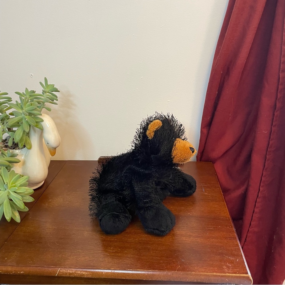 GANZ Webkinz Black Bear WITH TAG - Picture 6 of 9